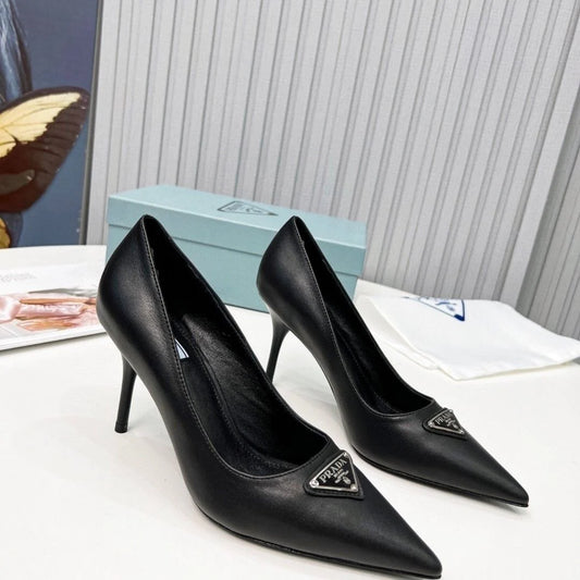 New Fashion Versatile Fascist Slim Heel Shoes 1023122812