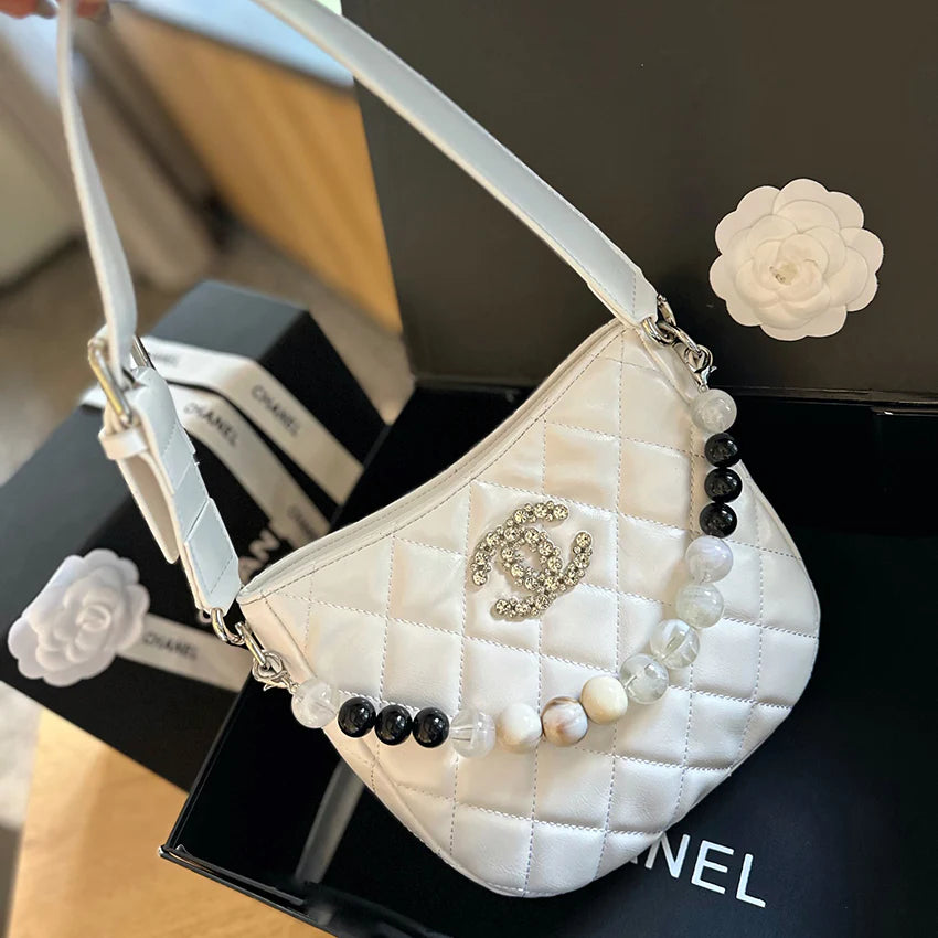 Luxury pearl chain crossbody bag 1024052812