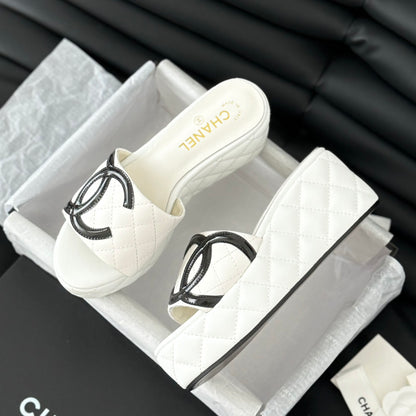 CNL rhombus platform slippers 0724050601