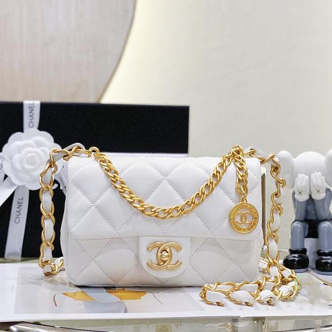 Classic Logo Printed Elegant Bag 0823121303