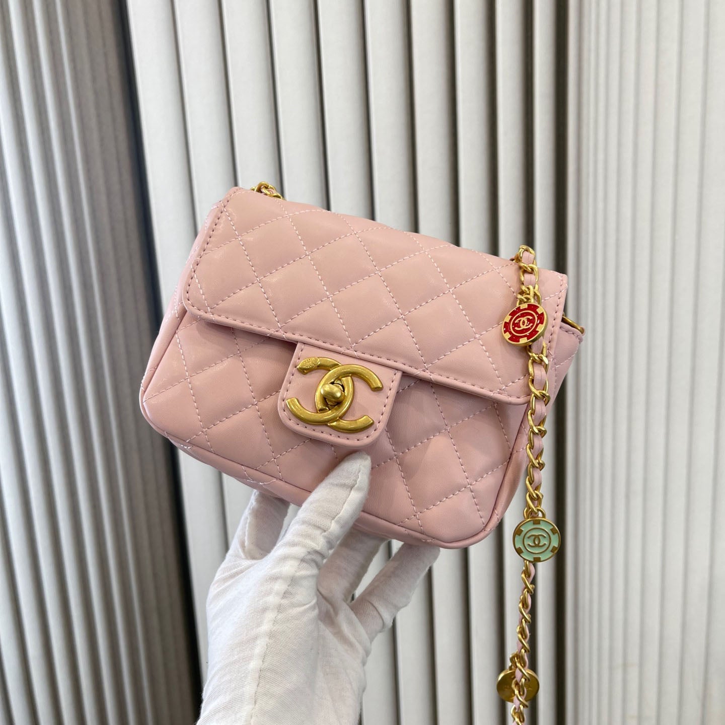 Four-color Simple Fashion Chain Bag WLFBG23021707