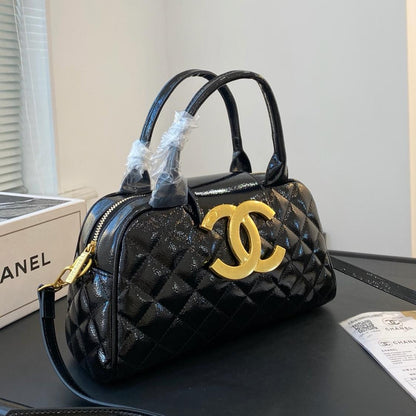 CNL Fashion Patent Leather Tote Bag 0725031108