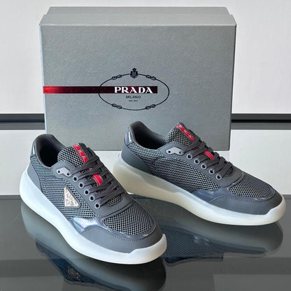 PR Mesh lace-up sneakers 0725061201