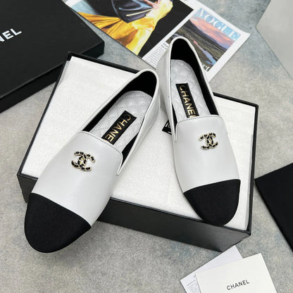 New Retro Round Toe Loafers 1024122401