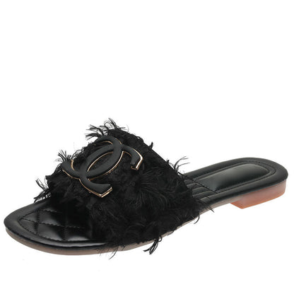 New all-match fashion slippers PD1023072608