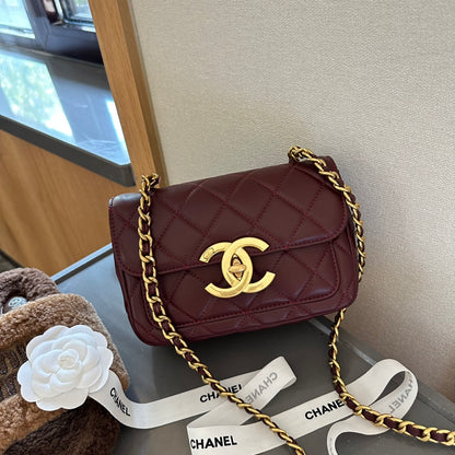 CNL New big logo diamond square fat bag 0724082603