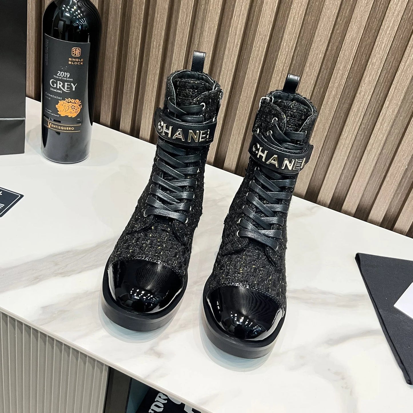 New Fashionable Versatile Short Boots 1024103118