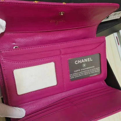 New Rhomboid Sheepskin Wallet 1024031312