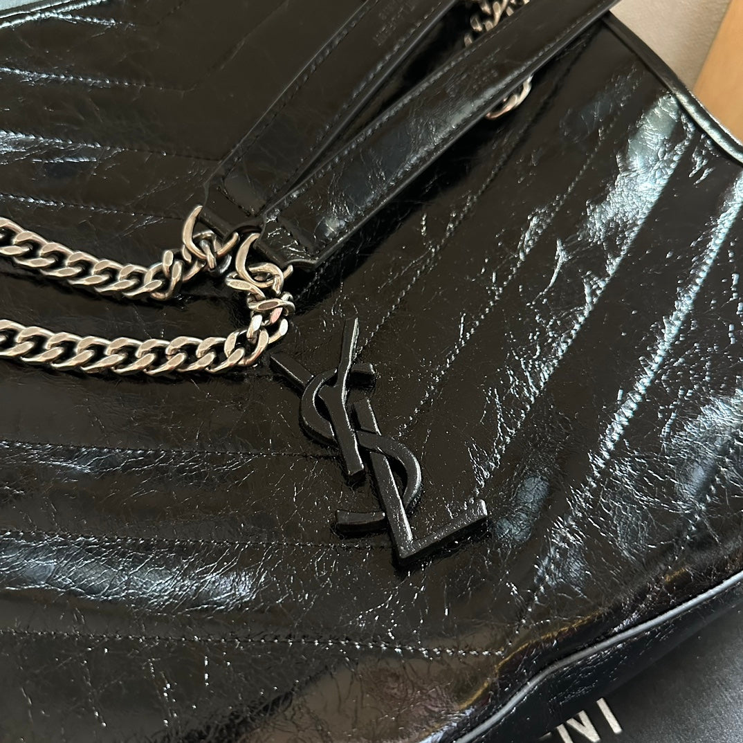 Ysl Niki Tote genuine cowhide commuter bag XC24092405