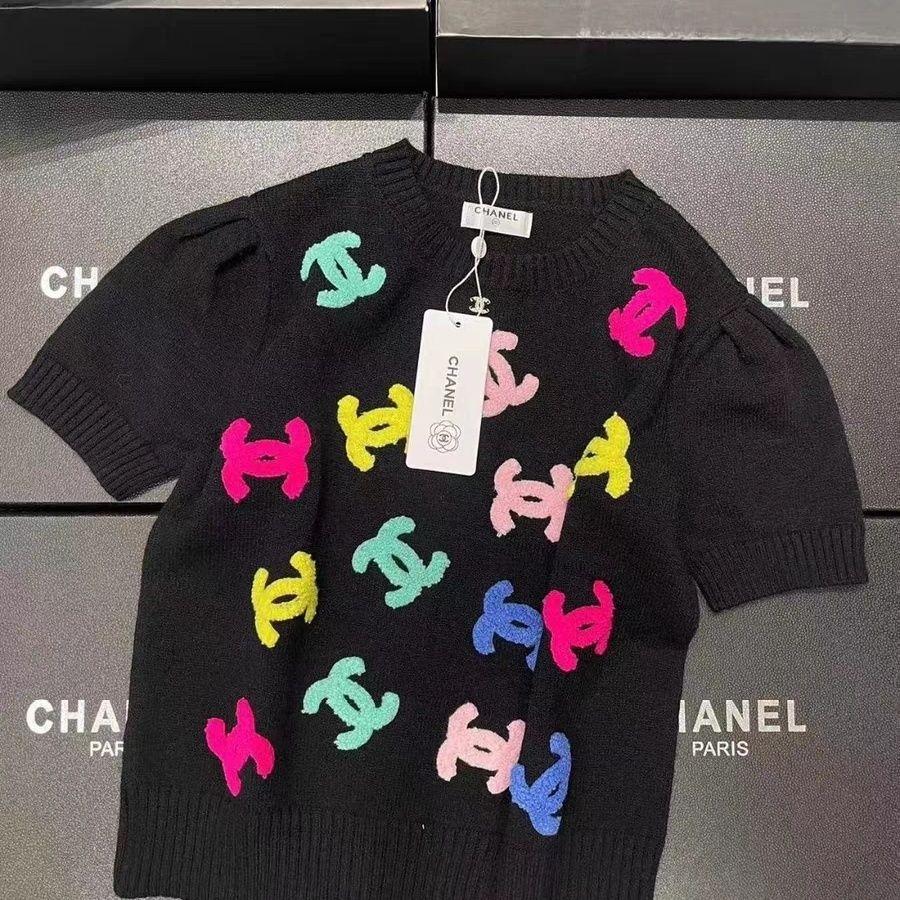 Embroidered Women's New Knitwear Sweater PD05202412202