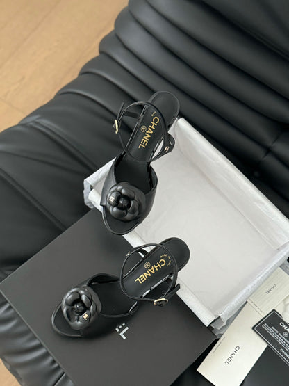 CNL 24ss camellia sandals 0724042707