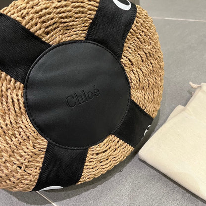 CLE summer fashion straw bag 0724041108