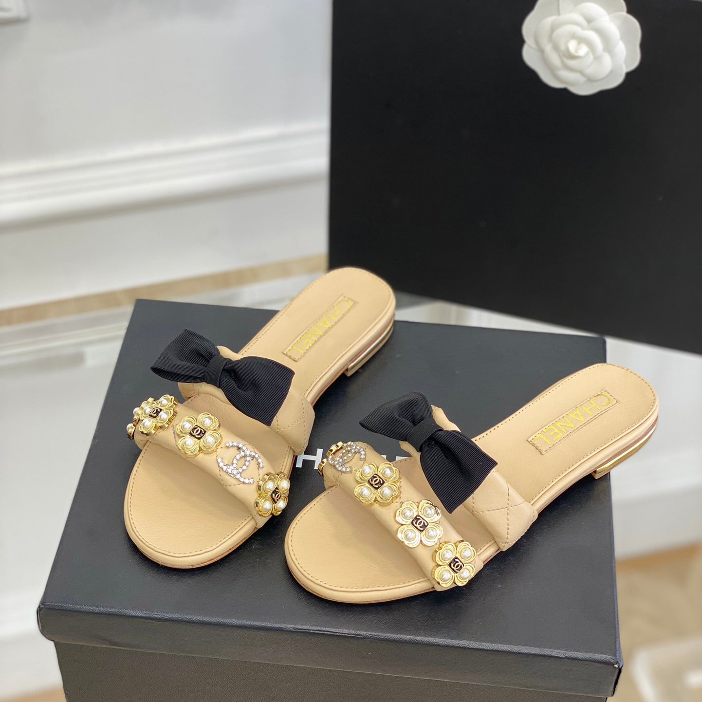 bow slippers XC7040504