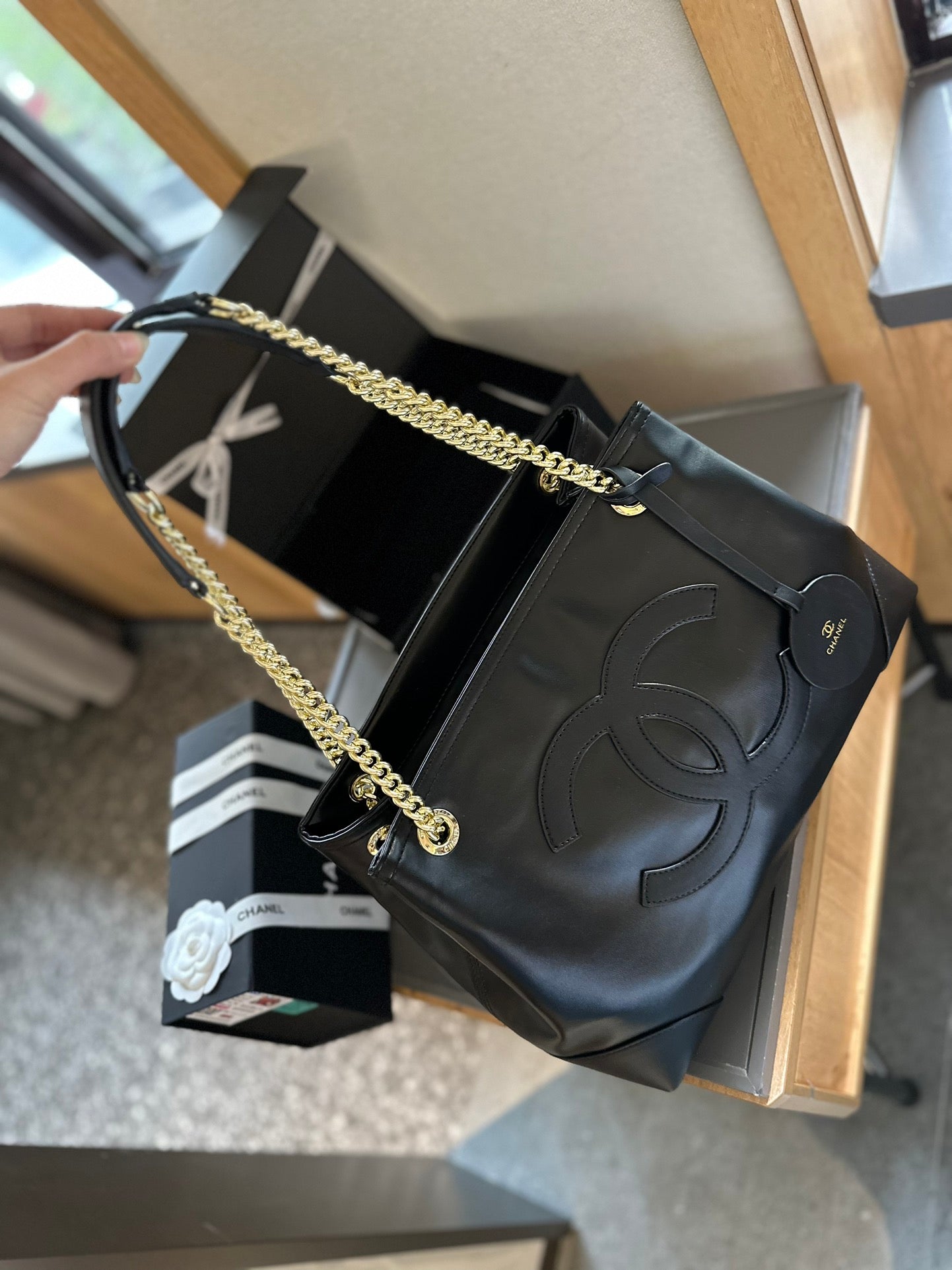 CNL Fashion 𝘝𝘪𝘯𝘵𝘢𝘨𝘦 Tote Bag 0724100801