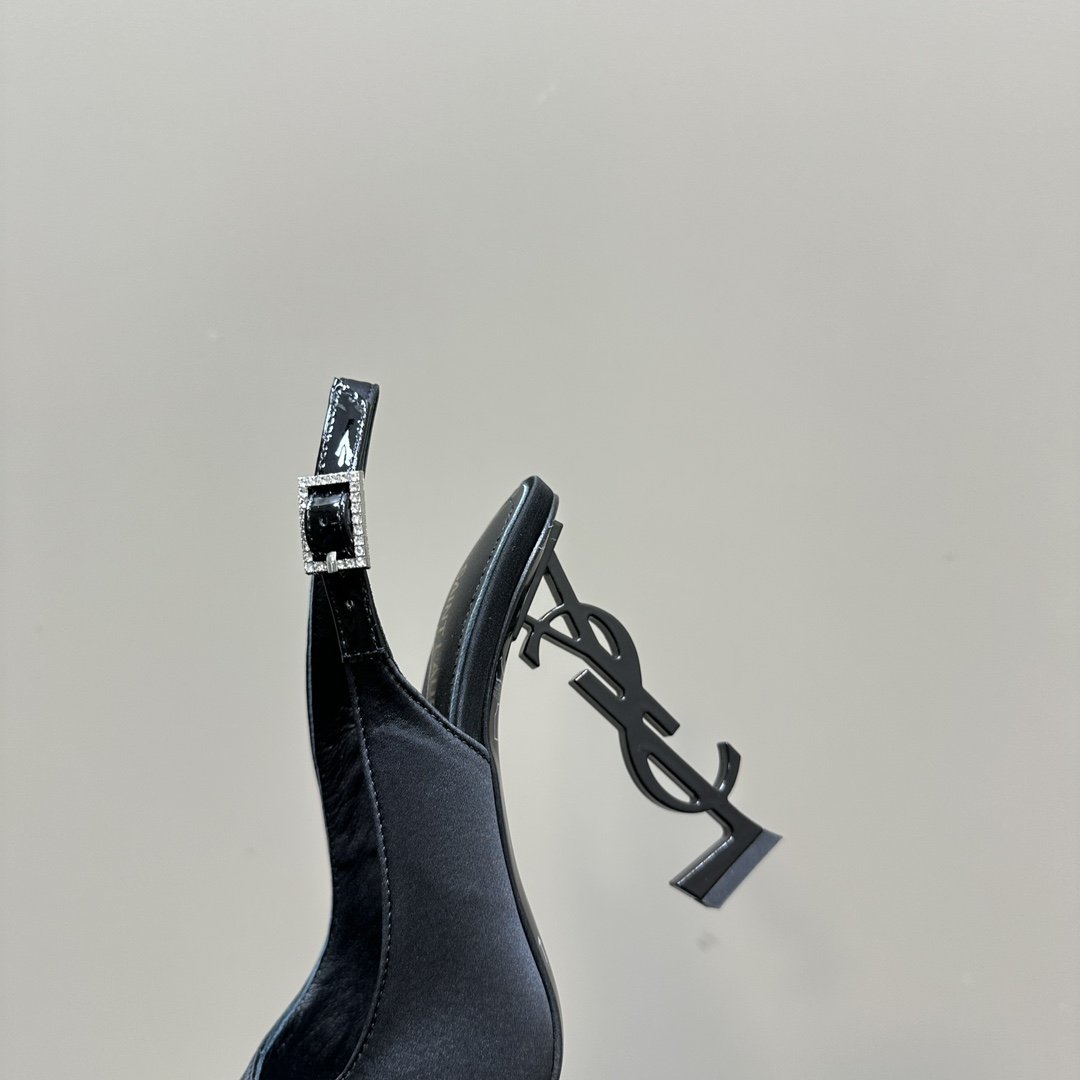 SL Fashion Rhinestone High Heel Sandals