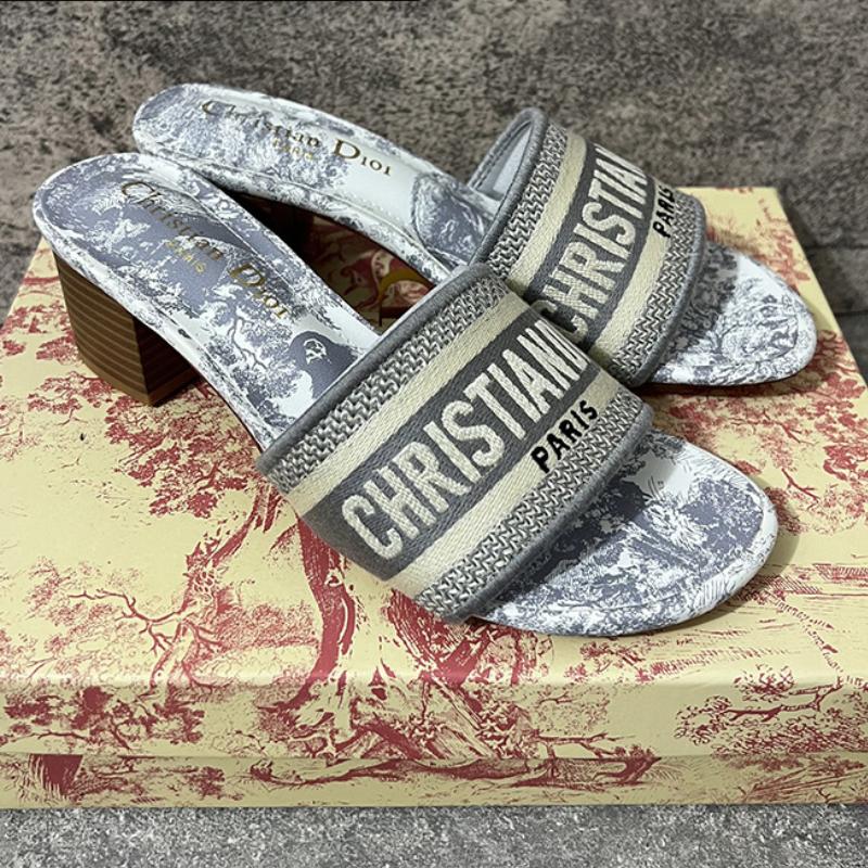 New Fashion D Logo women's slippersPD052024022701