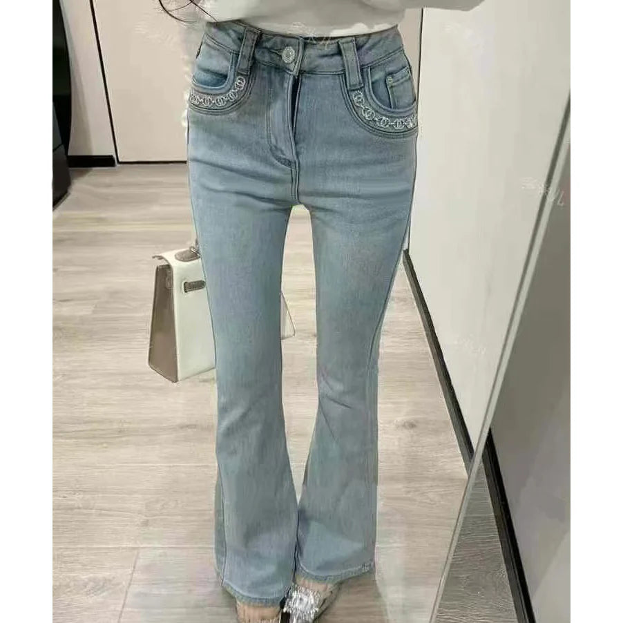 Thick Padded Jeans 1024121611