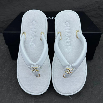 New clip-on bow slippers 1025031218