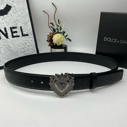 Women's Leather Belt All-match New Belt 1024050918