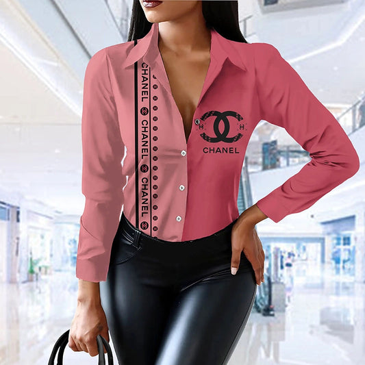 Limited edition fashionable and versatile women's shirt WB1023110331