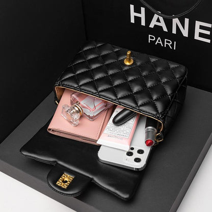 Trendy Diamond Chain Crossbody Bag 0823112809