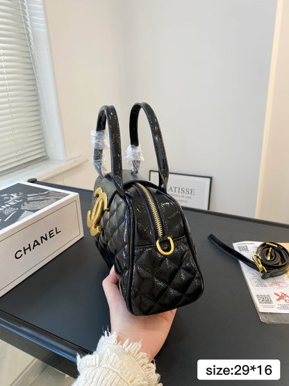 CNL Fashion Patent Leather Tote Bag 0725031108