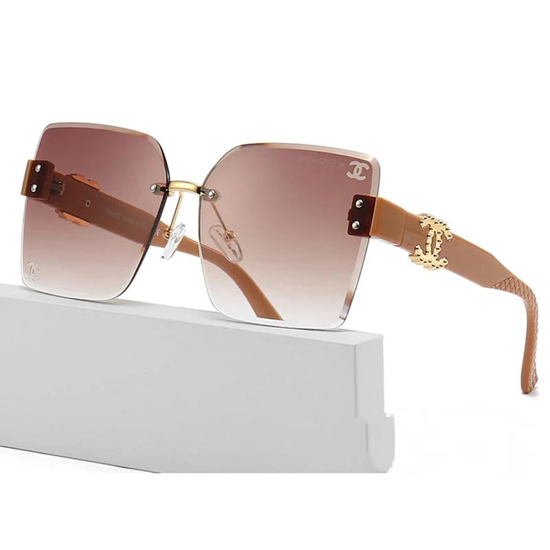 New Large Frame Women's Sunglasses Anti-glare Fashion Sunglasses 1024060307