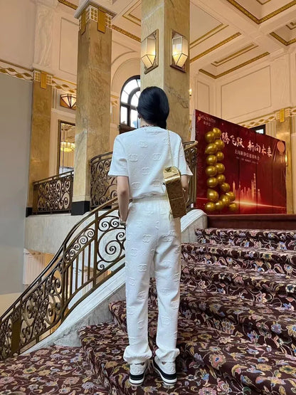 Fashion All-match Sports Leisure Two-piece 1024031309