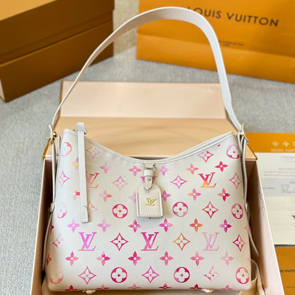 V fashion print Carryall new commuter bag 0724061302