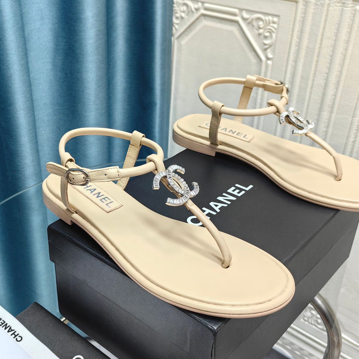 CNL-Flip Flop Sandals XC07062912