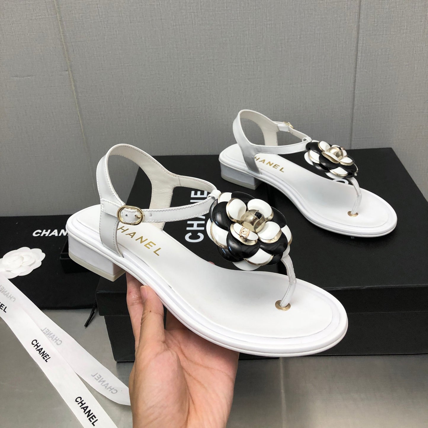 CNL-Flip Flop Sandals XC07062909