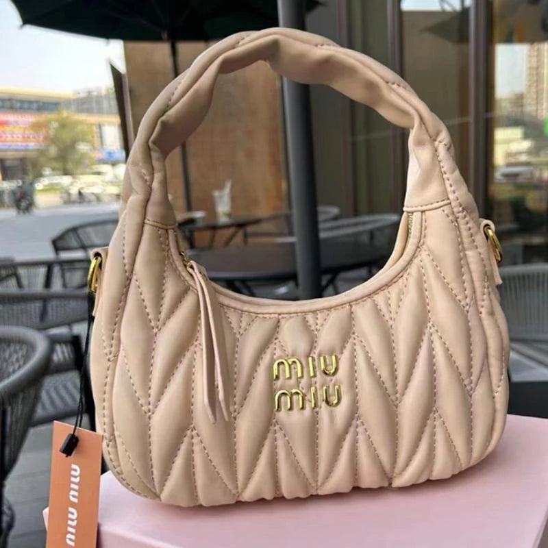 Fashion Joker Crescent Shoulder Handbag 1024062712