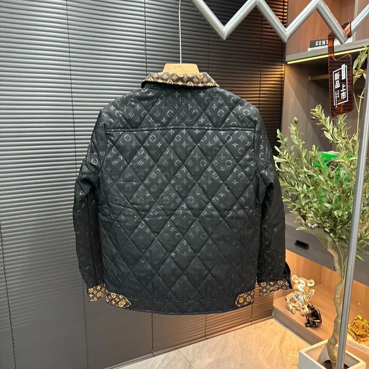 New men's collar cotton jacket 1024102928