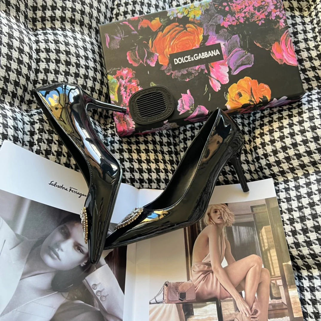 New Fashion Versatile Casual High Heels 1024010217