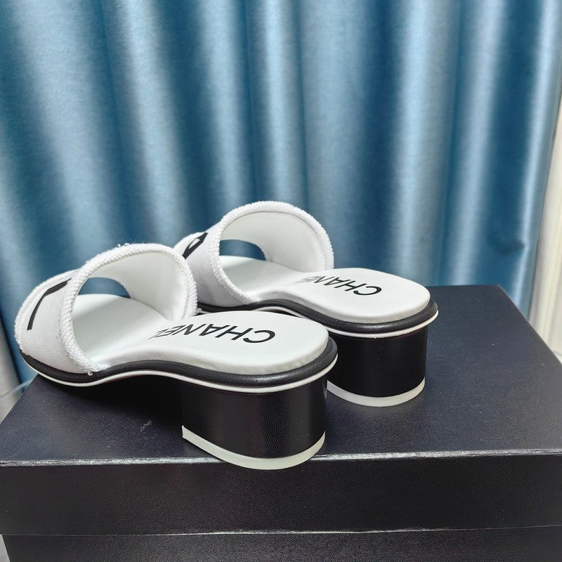 New canvas women's high heels X082909