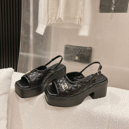 CNL luxury platform sandals XC0723071703