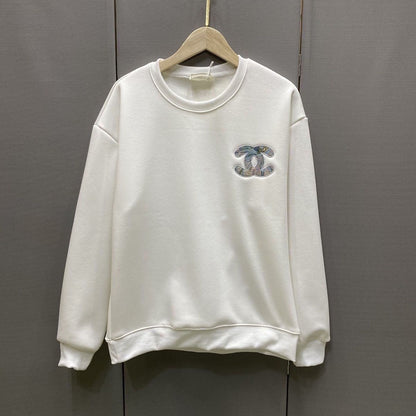 Trendy round neck sweatshirt PD0823111604