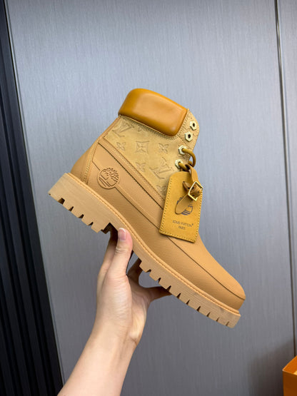 New fashion printed couple Martin boots 0724122603