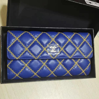 New Rhomboid Sheepskin Wallet 1024031312