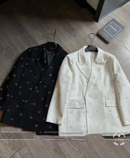 New Fashion C Logo Handmade Stylish Women's JacketPD05202422710