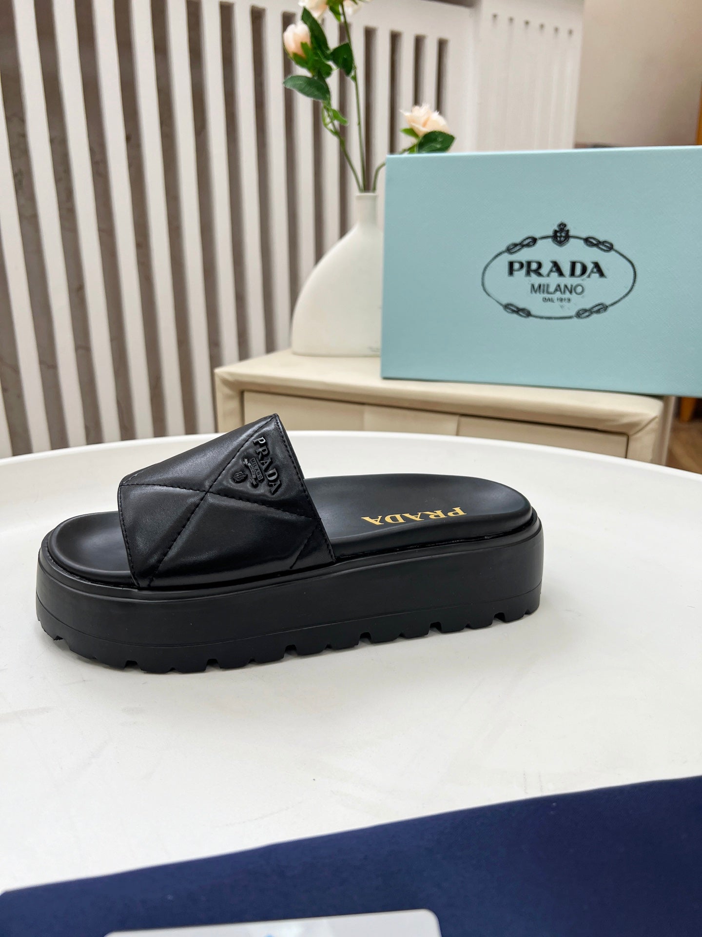PRD new beach thick-soled slippers 0725061615