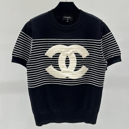 New luxury knitted short sleeves 1024052713