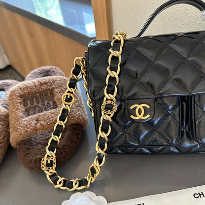 CNL stylish handmade messenger bag 0724082602