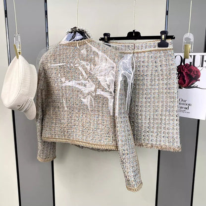 Autumn New Fashion Style Two Piece Skirt 1023121223