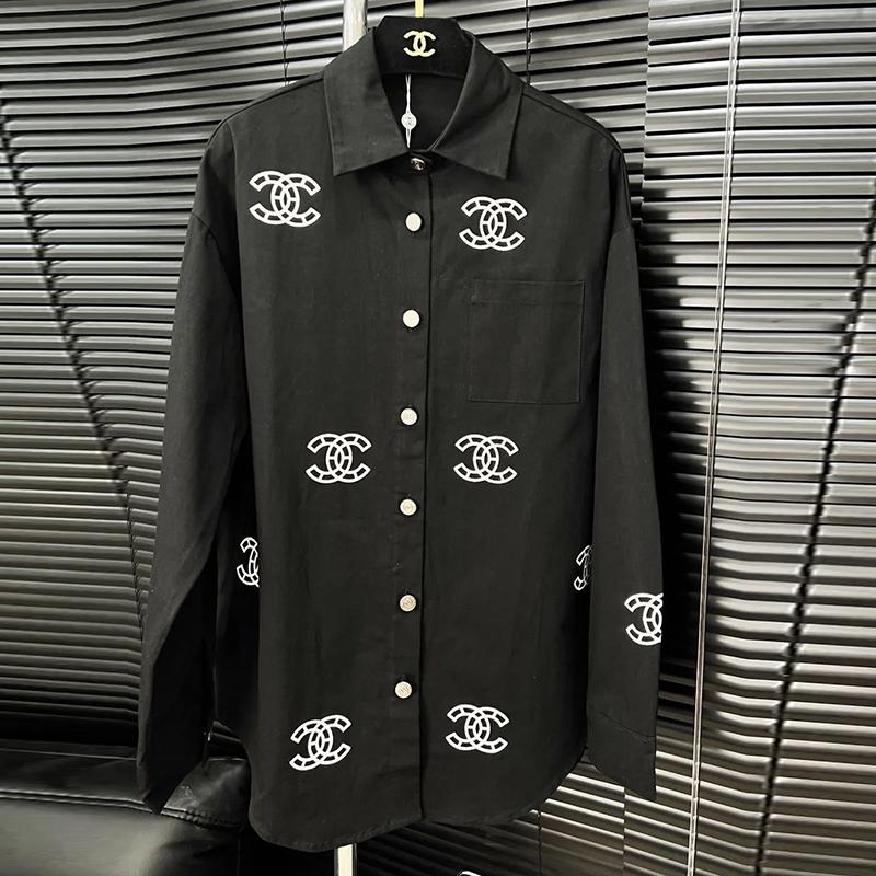 Women's fashion versatile printed shirt 1023112801