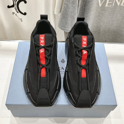 PR Mesh lace-up sneakers 1824091313