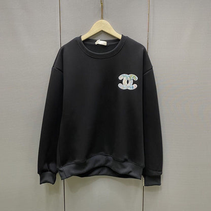 Trendy round neck sweatshirt PD0823111604