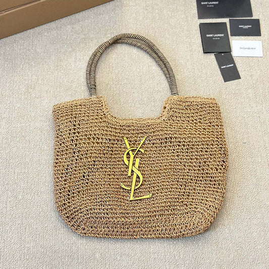 New fashion and versatile straw woven handbag 1024052823