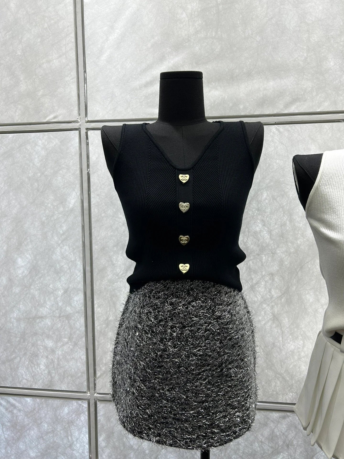 CHA Love Button Vest 0724022008