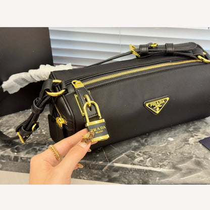 Cylinder Lock Bag Underarm Bag 1925012005